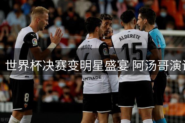 世界杯决赛变明星盛宴 阿汤哥演讲麦当娜热舞引爆现场